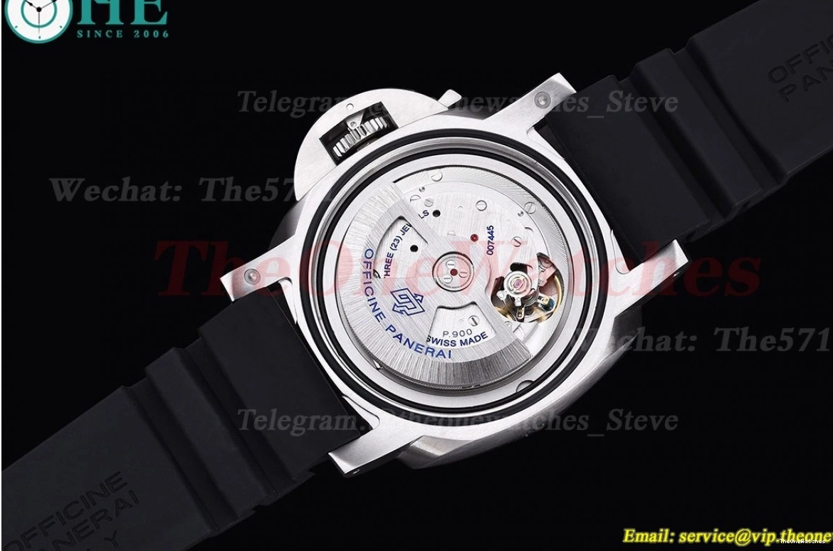 SS Submersible 44mm RU PAM1229 black Dial P900 TTF 0516